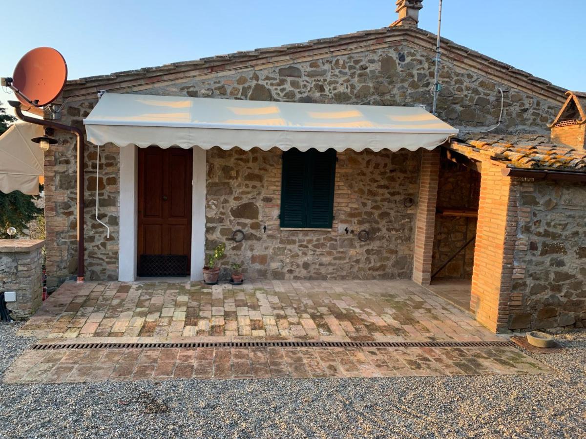 Casa Vacanze Elisabetta มอนตาลชิโน ภายนอก รูปภาพ