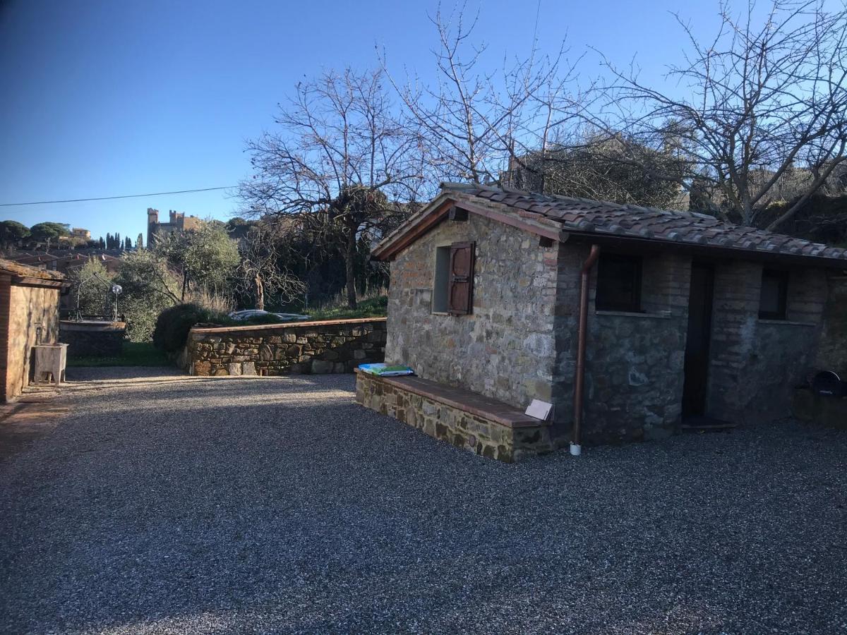 Casa Vacanze Elisabetta มอนตาลชิโน ภายนอก รูปภาพ